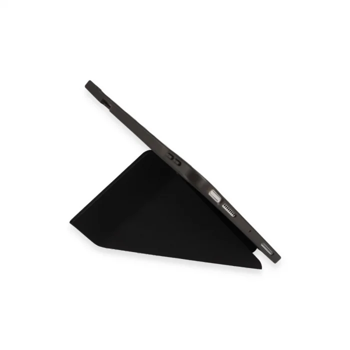 BUĞZ Xiaomi Pad 6 Kılıf Kalemlikli Mars Tablet Kılıfı - Siyah