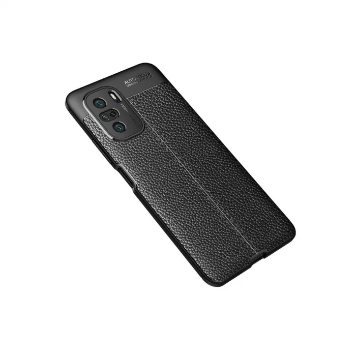 BUĞZ Xiaomi Poco F3 Kılıf Auto Focus Kapak - Siyah