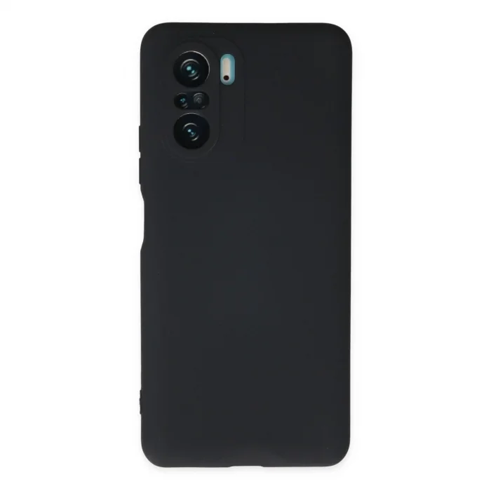 BUĞZ Xiaomi Poco F3 Kılıf Nano İçi Kadife Silikon - Lacivert