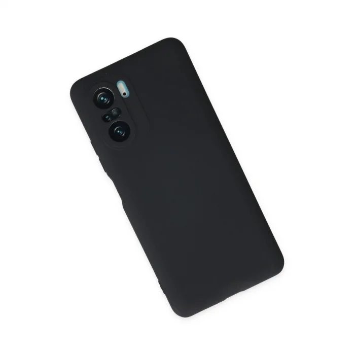 BUĞZ Xiaomi Poco F3 Kılıf Nano İçi Kadife Silikon - Lacivert