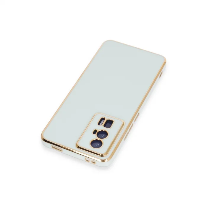 BUĞZ Xiaomi Poco F5 Pro Kılıf Volet Silikon - Açık Yeşil