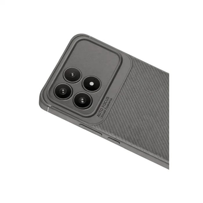 BUĞZ Xiaomi Poco F8 Pro Auto Focus Karbon Kapak - Gri