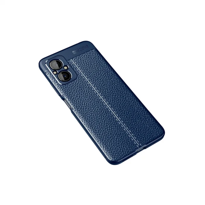BUĞZ Xiaomi Poco M5 Kılıf Auto Focus Kapak - Lacivert