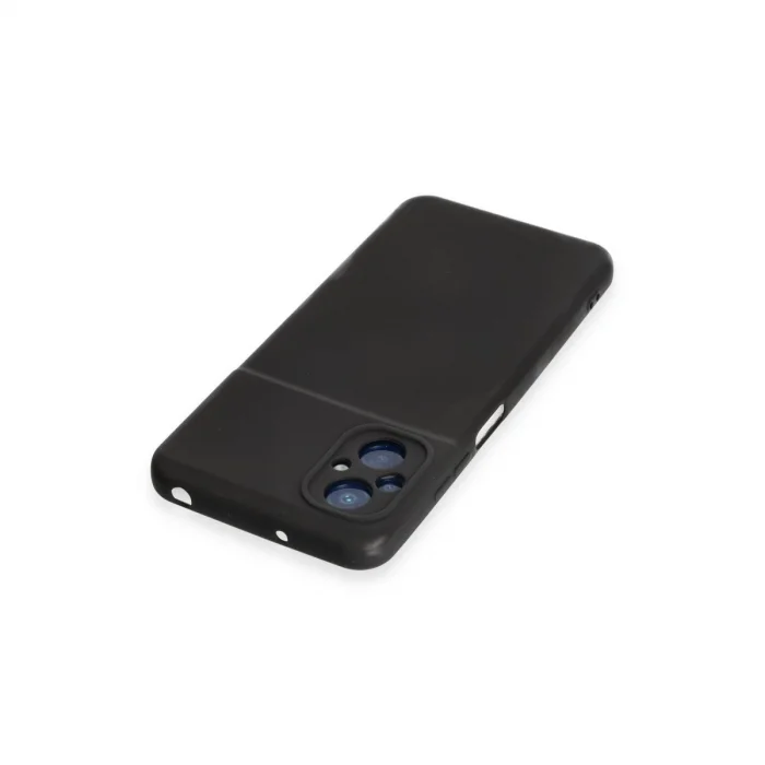 BUĞZ Xiaomi Poco M5 Kılıf Nano İçi Kadife Silikon - Siyah