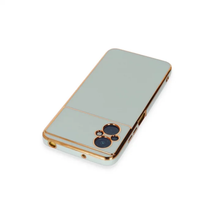 BUĞZ Xiaomi Poco M5 Kılıf Volet Silikon - Açık Yeşil