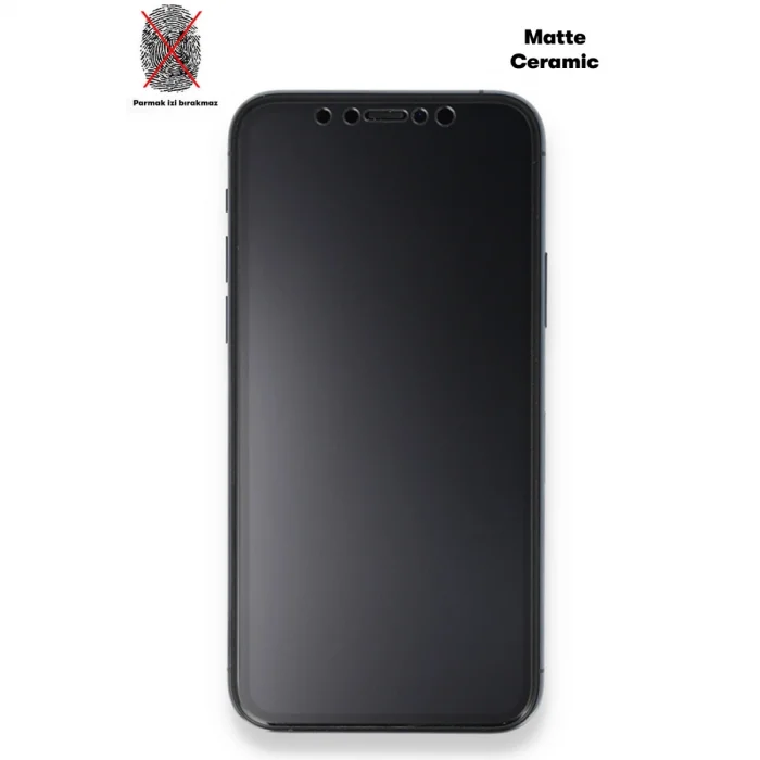 BUĞZ Xiaomi Poco X3 Gt Mat Seramik Nano Ekran Koruyucu