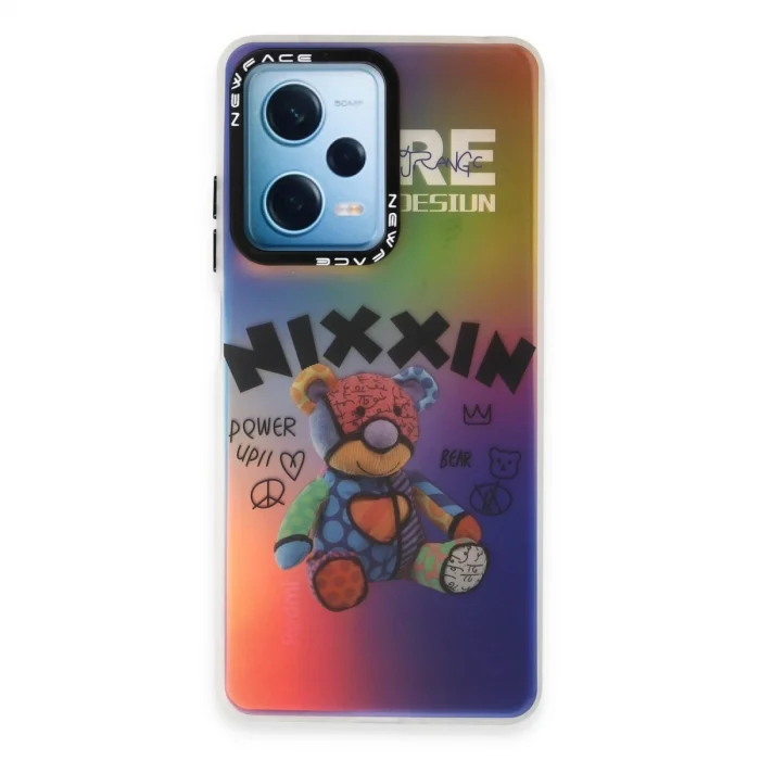 BUĞZ Xiaomi Poco X5 5g Kılıf Estoril Desenli Kapak - Estoril - 11