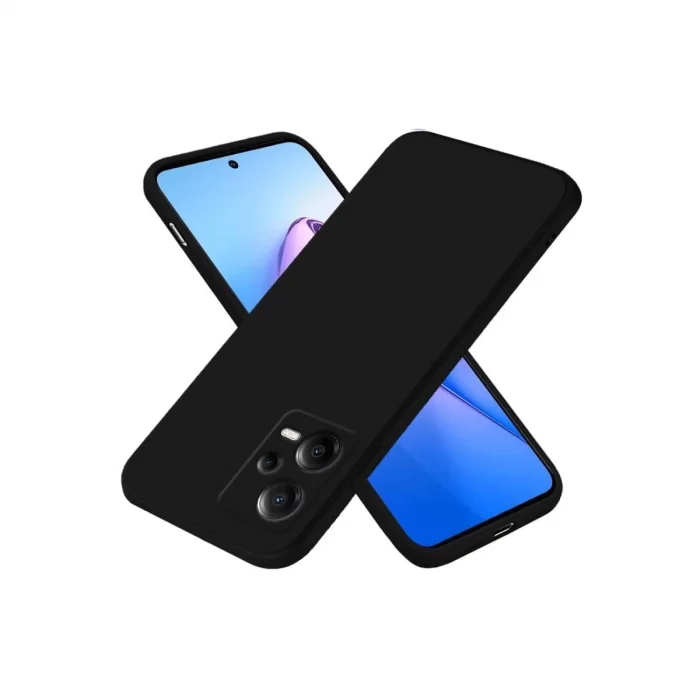 BUĞZ Xiaomi Poco X5 5g Kılıf First Silikon - Siyah
