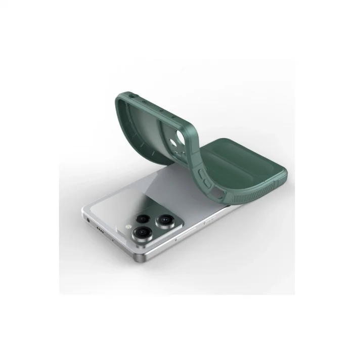 BUĞZ Xiaomi Poco X5 5g Kılıf Optimum Silikon - Koyu Yeşil