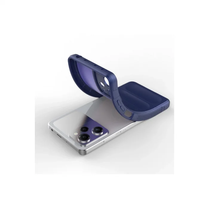 BUĞZ Xiaomi Poco X5 5g Kılıf Optimum Silikon - Lacivert