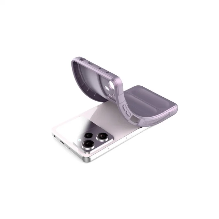 BUĞZ Xiaomi Poco X5 5g Kılıf Optimum Silikon - Mor