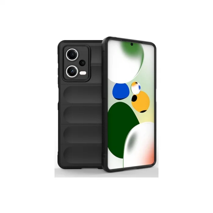 BUĞZ Xiaomi Poco X5 5g Kılıf Optimum Silikon - Siyah