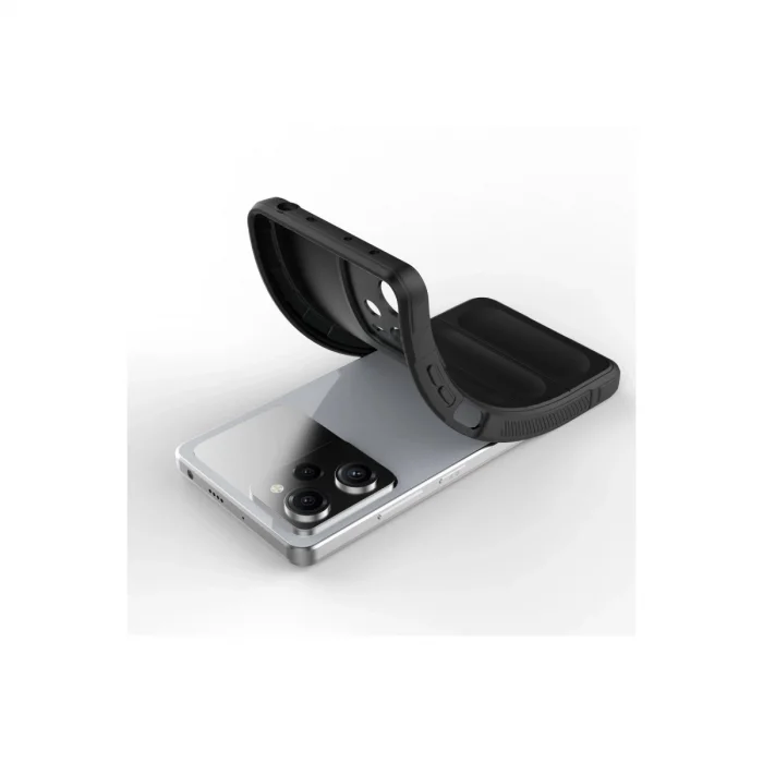 BUĞZ Xiaomi Poco X5 5g Kılıf Optimum Silikon - Siyah