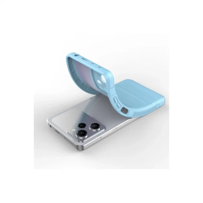 BUĞZ Xiaomi Poco X5 5g Kılıf Optimum Silikon - Sky Blue