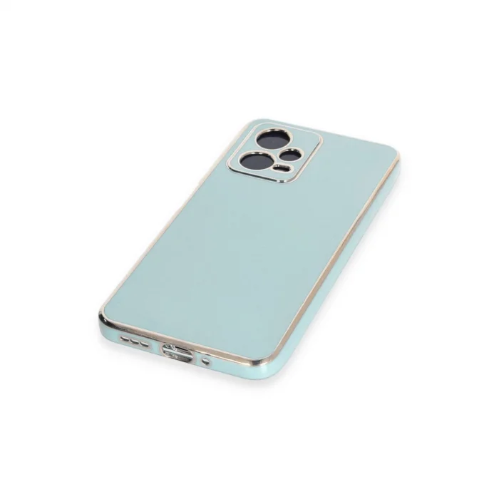 BUĞZ Xiaomi Poco X5 5g Kılıf Volet Silikon - Açık Yeşil