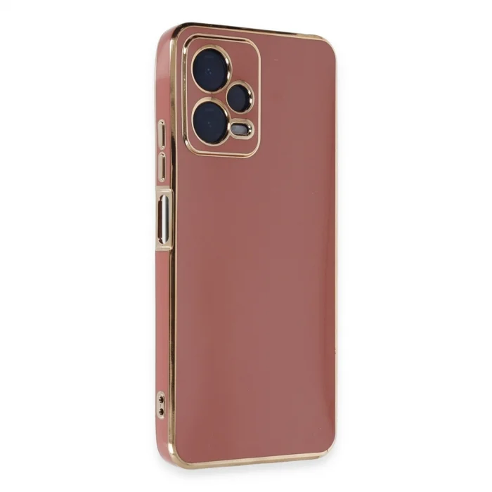 BUĞZ Xiaomi Poco X5 5g Kılıf Volet Silikon - Kırmızı