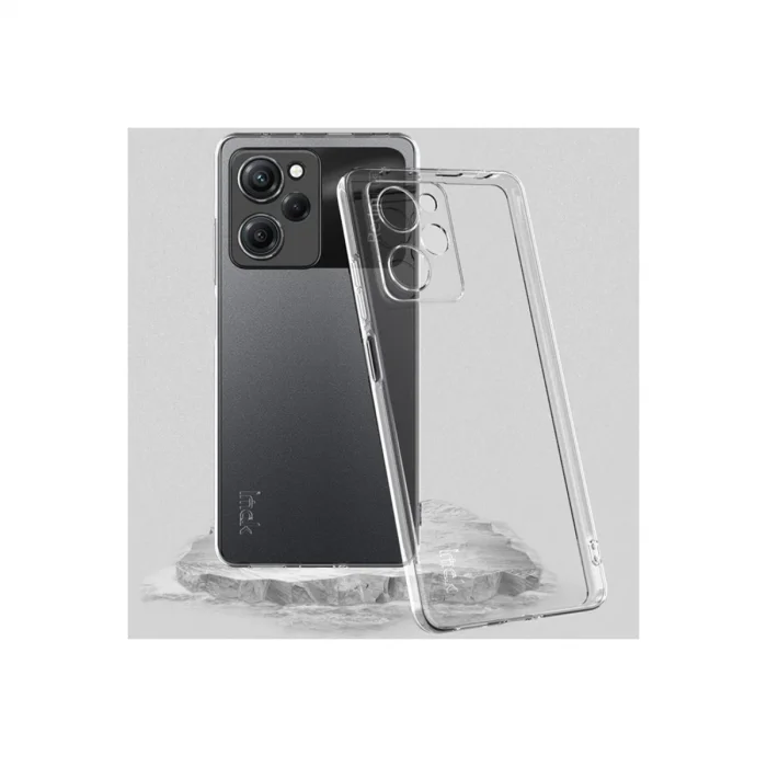 BUĞZ Xiaomi Poco X5 Pro 5g Kılıf Lüx Şeffaf Silikon