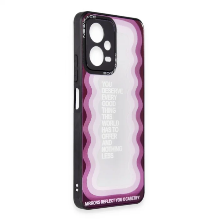 BUĞZ Xiaomi Poco X5 Pro 5g Kılıf Mirror Desenli Kapak - Mirror - 5