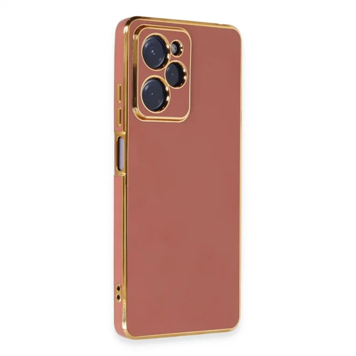 BUĞZ Xiaomi Poco X5 Pro 5g Kılıf Volet Silikon - Kırmızı