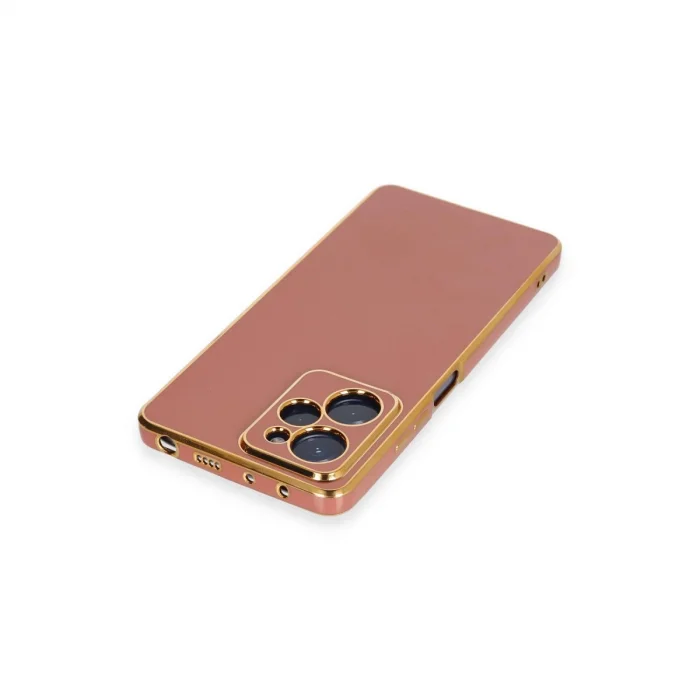 BUĞZ Xiaomi Poco X5 Pro 5g Kılıf Volet Silikon - Kırmızı