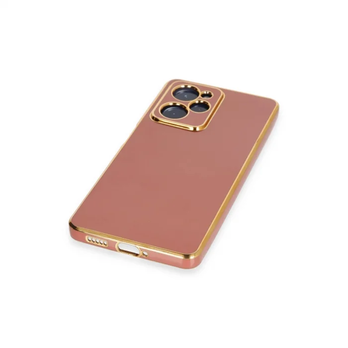 BUĞZ Xiaomi Poco X5 Pro 5g Kılıf Volet Silikon - Kırmızı