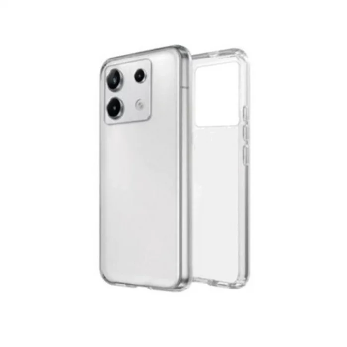 BUĞZ Xiaomi Poco X6 Kılıf Lüx Şeffaf Silikon