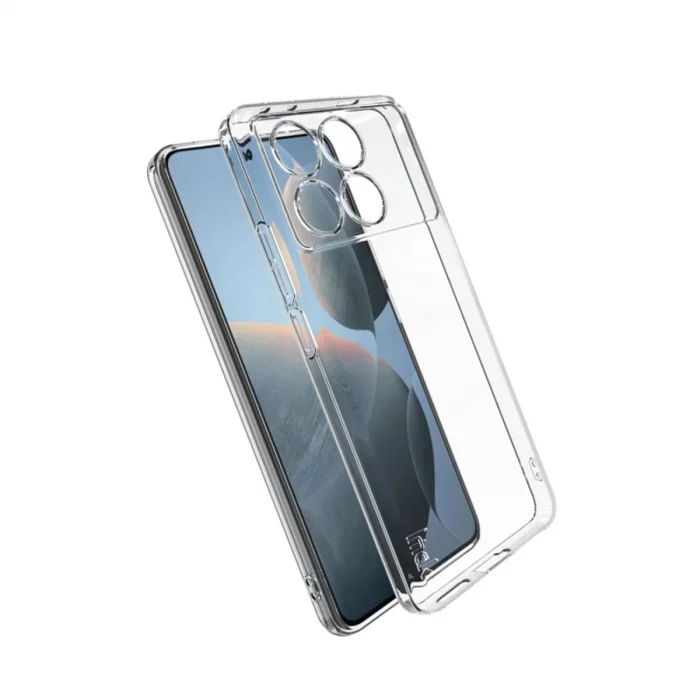 BUĞZ Xiaomi Poco X6 Pro Kılıf Lüx Şeffaf Silikon