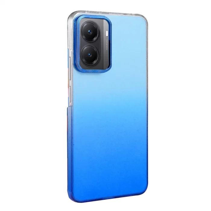 BUĞZ Xiaomi Poco X7 Pro Glossy Kapak - Mavi