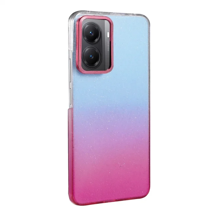 BUĞZ Xiaomi Poco X7 Pro Glossy Kapak - Pembe