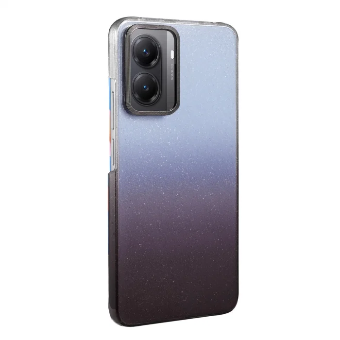 BUĞZ Xiaomi Poco X7 Pro Glossy Kapak - Siyah