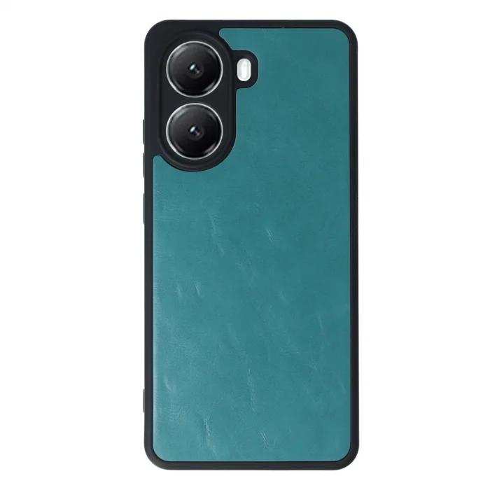 BUĞZ Xiaomi Poco X7 Pro Kılıf Aras Deri Kapak - Açık Yeşil