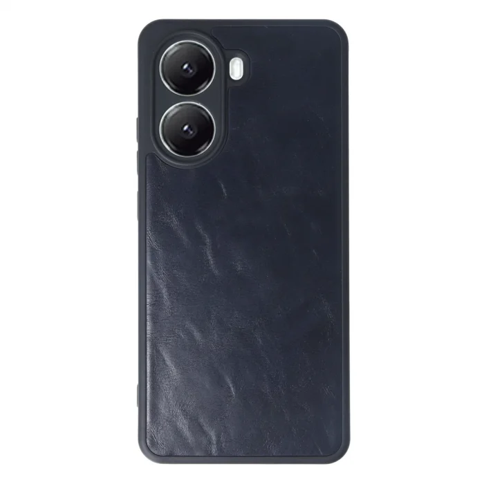 BUĞZ Xiaomi Poco X7 Pro Kılıf Aras Deri Kapak - Lacivert