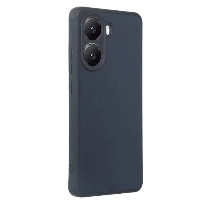 BUĞZ Xiaomi Poco X7 Pro Kılıf Aras Deri Kapak - Lacivert