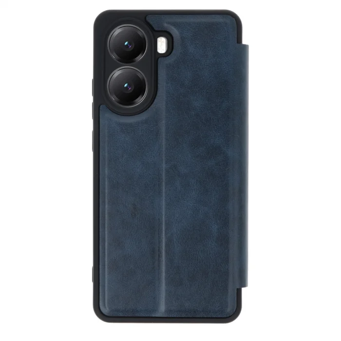 BUĞZ Xiaomi Poco X7 Pro Kılıf Flip Cover - Lacivert