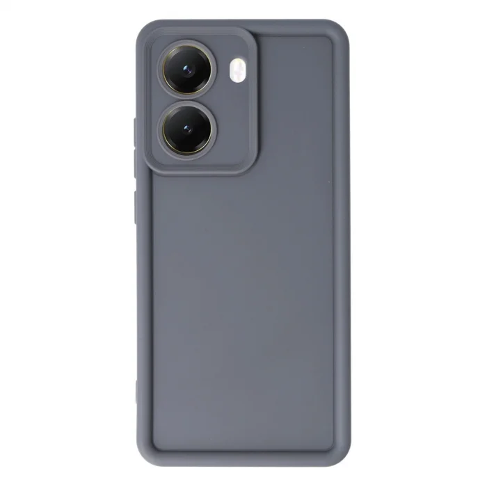 BUĞZ Xiaomi Poco X7 Pro Viera Silikon - Gri