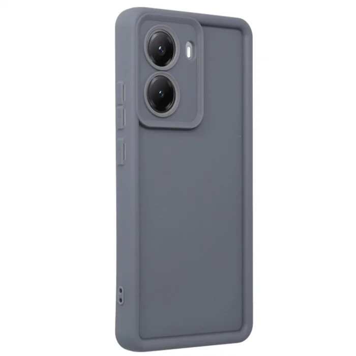 BUĞZ Xiaomi Poco X7 Pro Viera Silikon - Gri