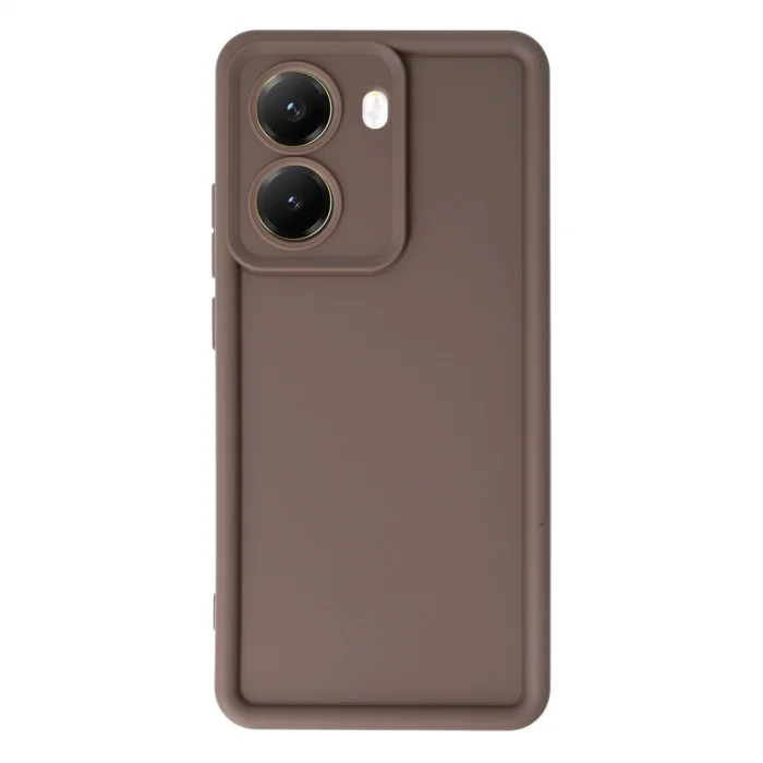 BUĞZ Xiaomi Poco X7 Pro Viera Silikon - Kahverengi