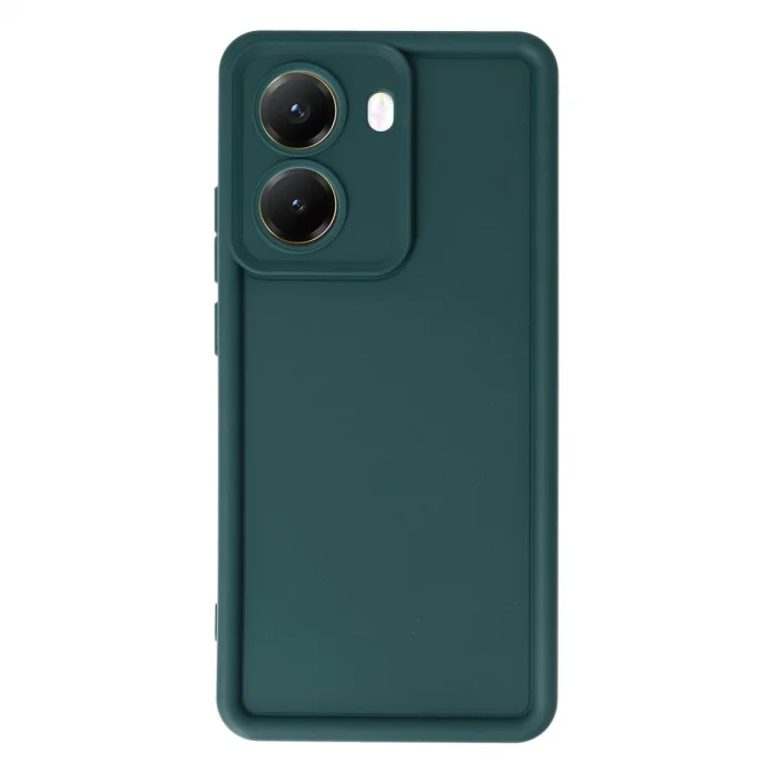 BUĞZ Xiaomi Poco X7 Pro Viera Silikon - Koyu Yeşil