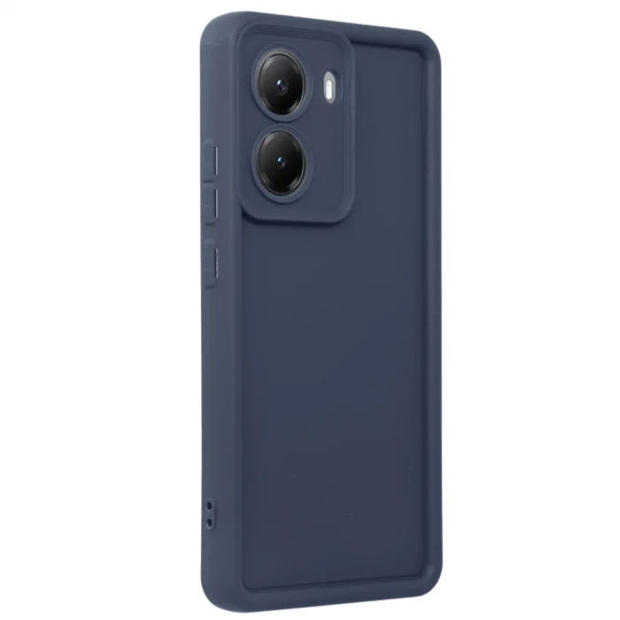 BUĞZ Xiaomi Poco X7 Pro Viera Silikon - Lacivert
