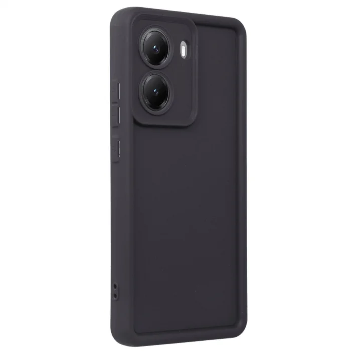 BUĞZ Xiaomi Poco X7 Pro Viera Silikon - Siyah