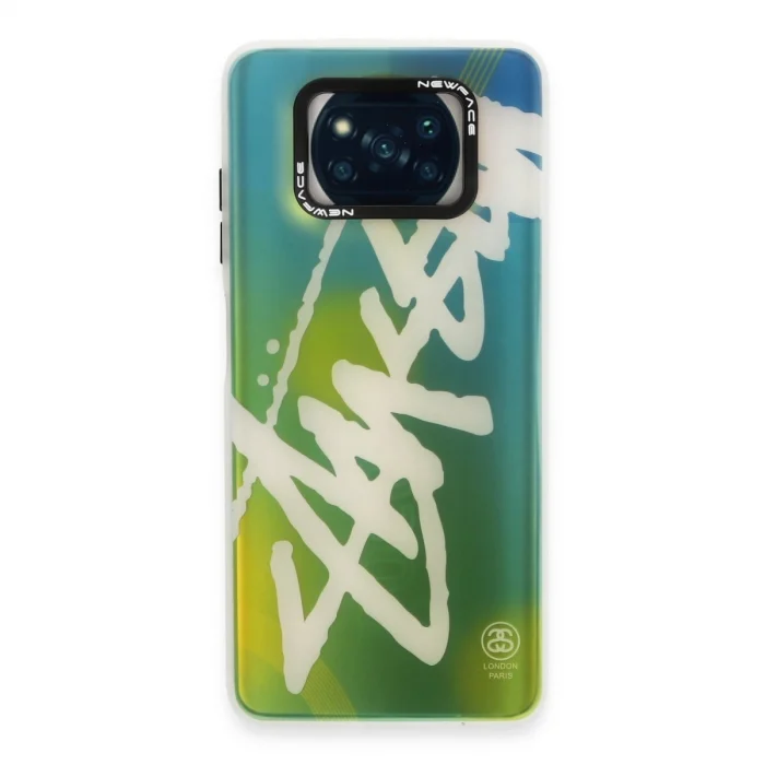 BUĞZ Xiaomi Pocophone X3 Kılıf Estoril Desenli Kapak - Estoril - 2