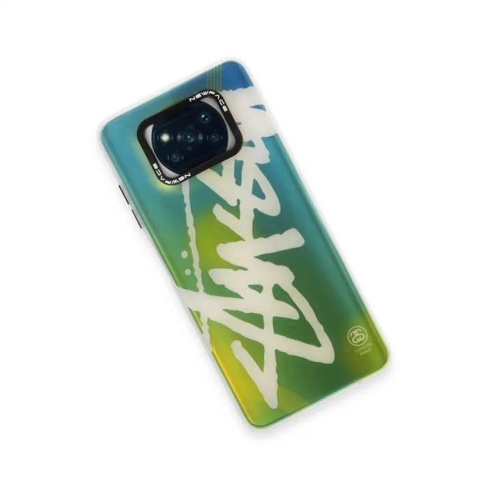 BUĞZ Xiaomi Pocophone X3 Kılıf Estoril Desenli Kapak - Estoril - 2