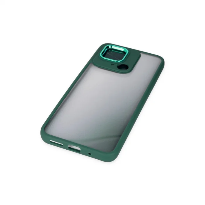 BUĞZ Xiaomi Redmi 10c Kılıf Dora Kapak - Haki Yeşil