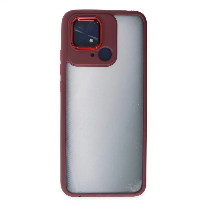 BUĞZ Xiaomi Redmi 10c Kılıf Dora Kapak - Kırmızı