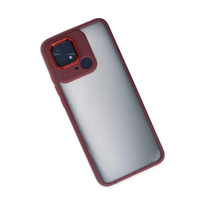 BUĞZ Xiaomi Redmi 10c Kılıf Dora Kapak - Kırmızı