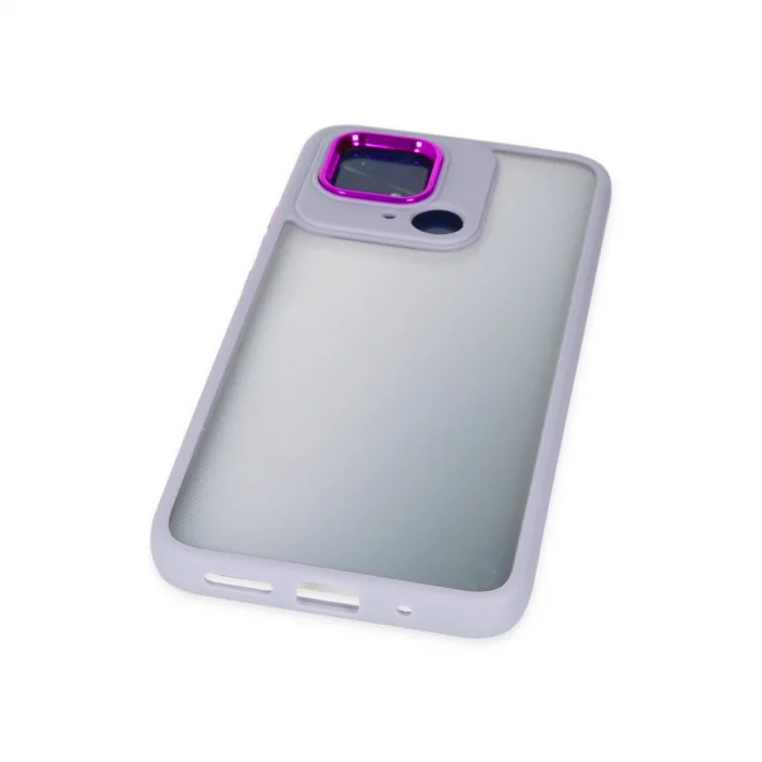BUĞZ Xiaomi Redmi 10c Kılıf Dora Kapak - Lila