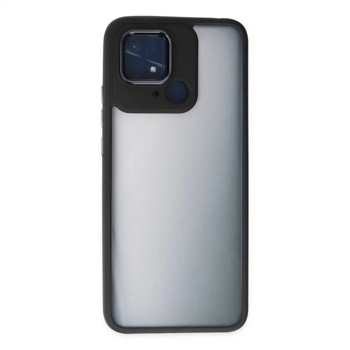 BUĞZ Xiaomi Redmi 10c Kılıf Dora Kapak - Siyah