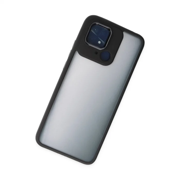 BUĞZ Xiaomi Redmi 10c Kılıf Dora Kapak - Siyah