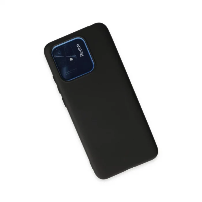 BUĞZ Xiaomi Redmi 10c Kılıf First Silikon - Siyah