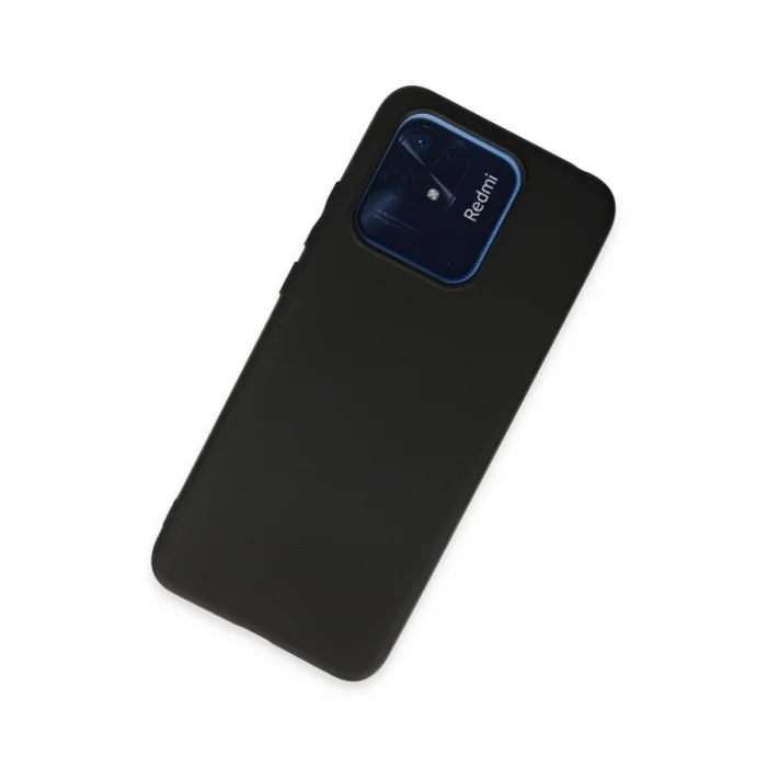 BUĞZ Xiaomi Redmi 10c Kılıf First Silikon - Siyah